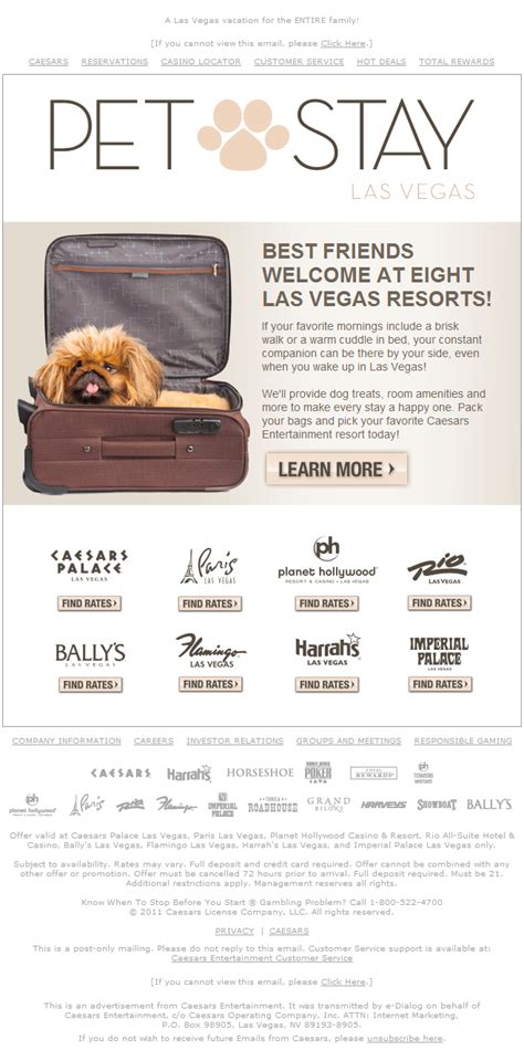 pet stay hotels las vegas